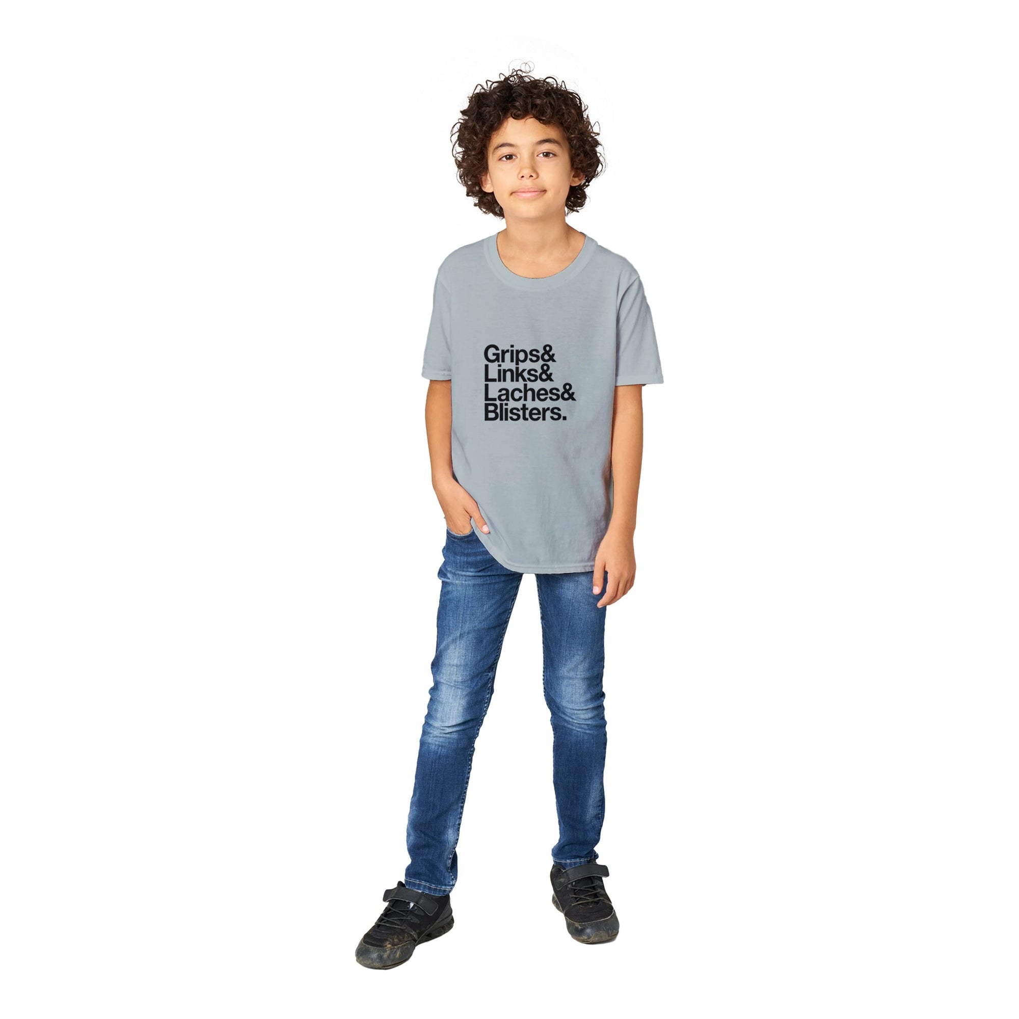 Ampersand Youth Ninja Tee