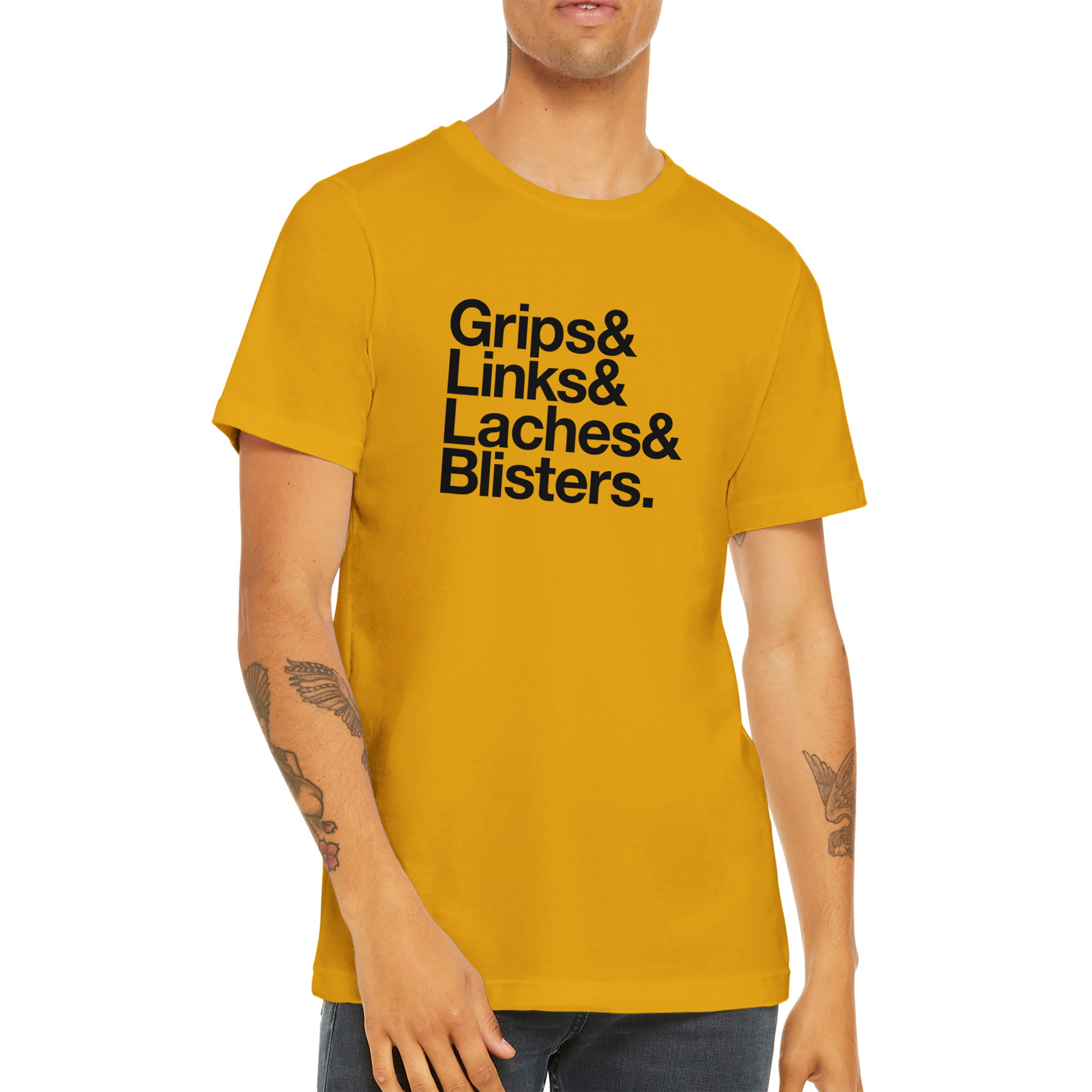 Ampersand Adult Tee