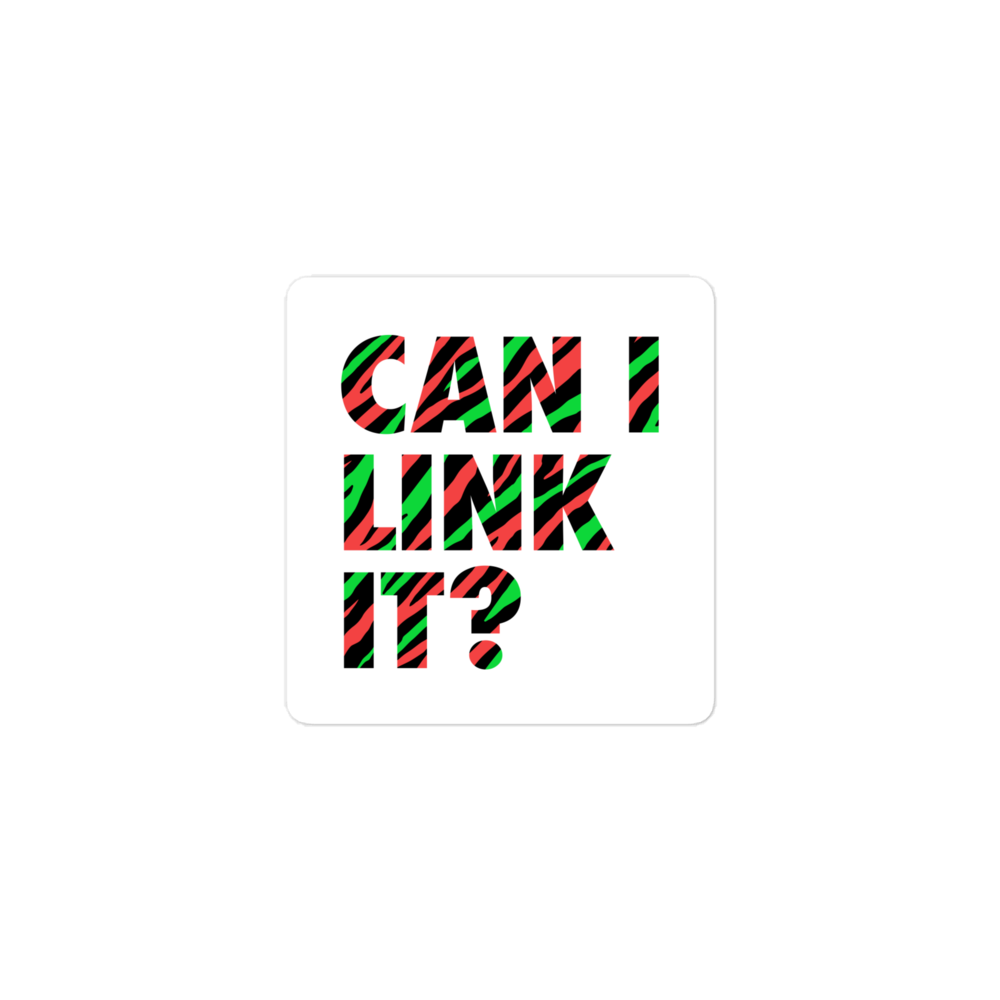 Can I Link It?