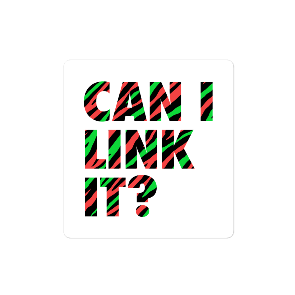 Can I Link It?