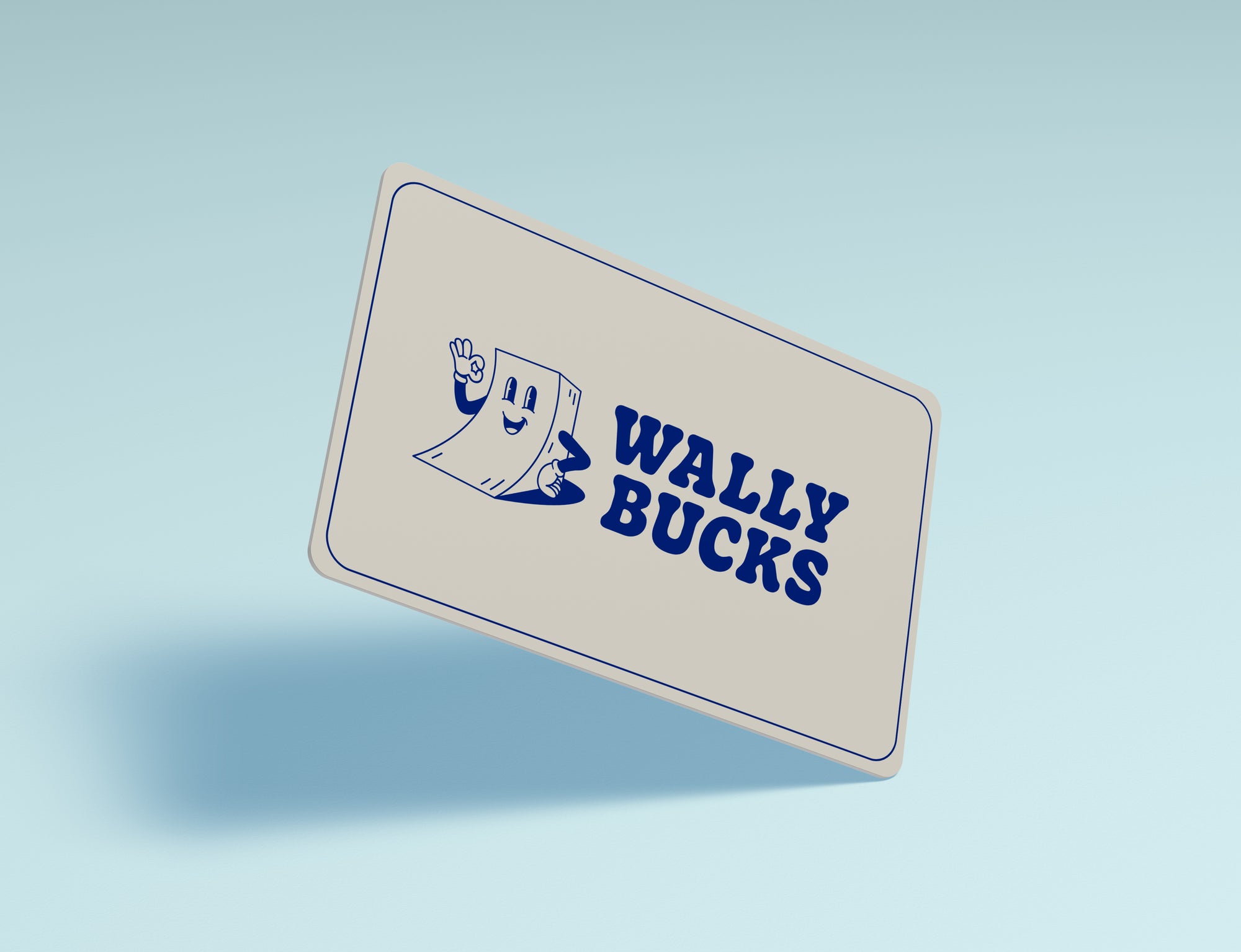 Wally Bucks Gift Card