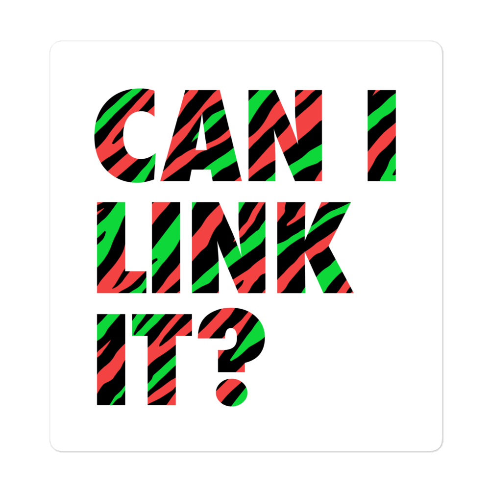 Can I Link It?